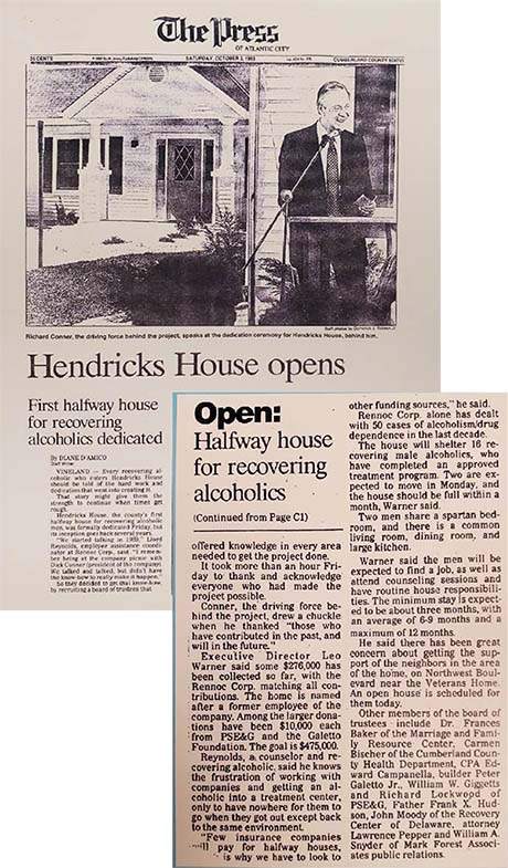 Hendricks House Group Providing Halfway House Services